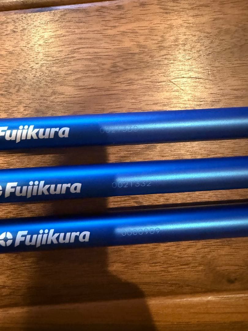 24ventus blue シャフト3本セット【タイトリストスリーブ】