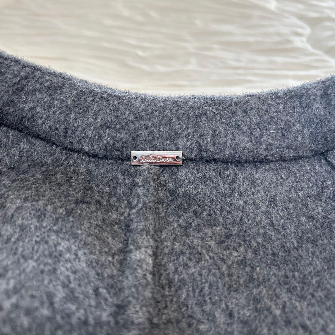 ミラオーウェン　グレー ケープコート