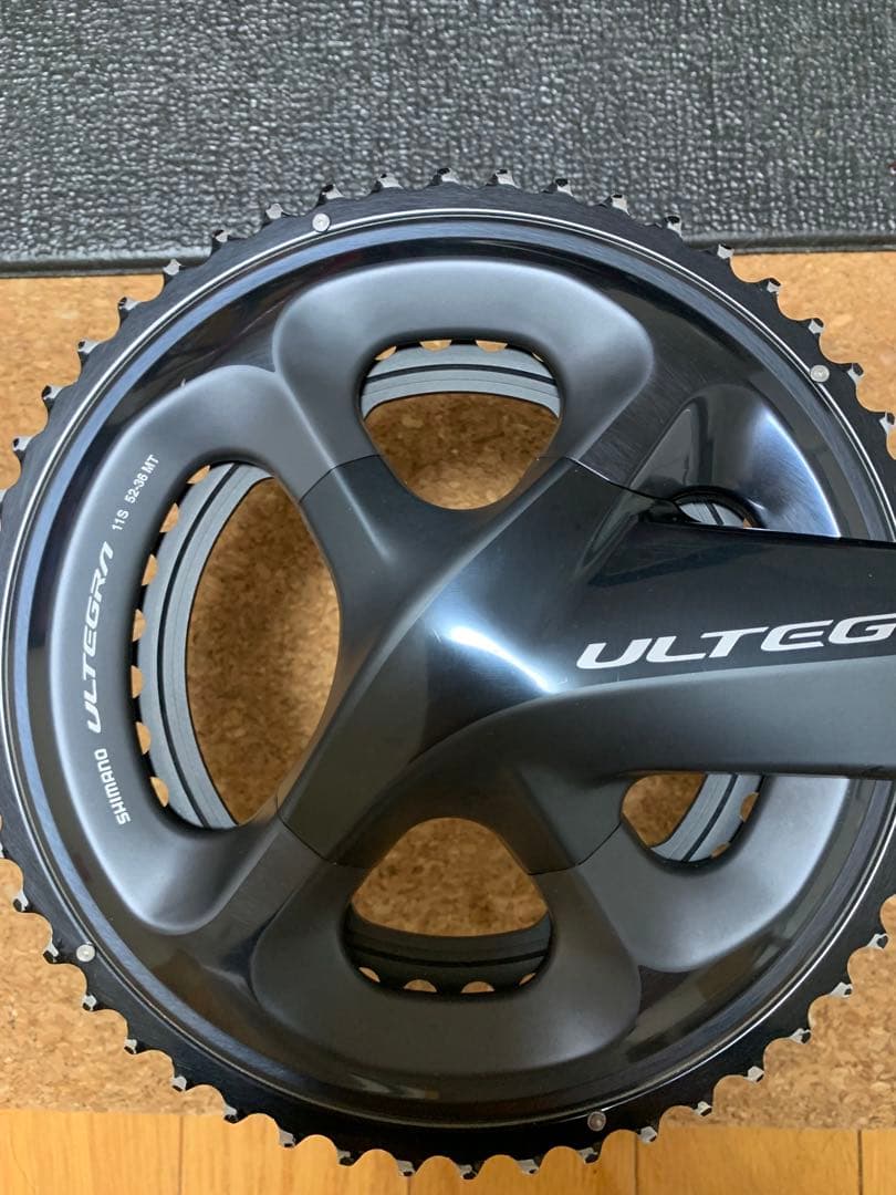 シマノULTEGRA FC-R8000 クランクセット 52/36T 170mm