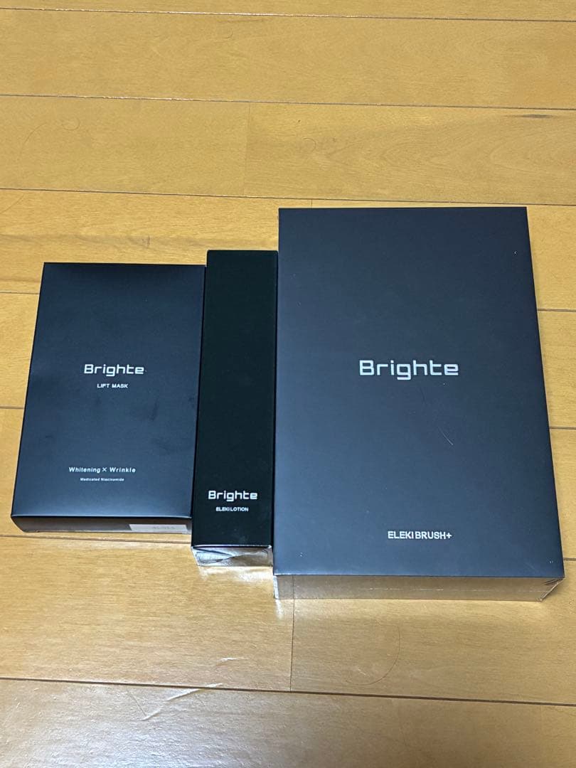 ブライト エレキブラシプラス / Brighte ELEKI 美顔器FSB180