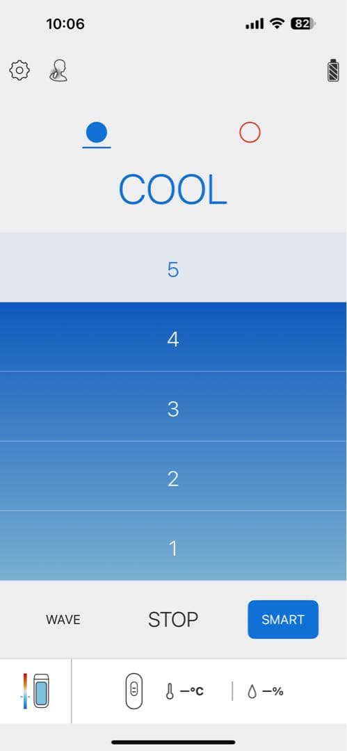 SONY ソニー　reon pocket 5