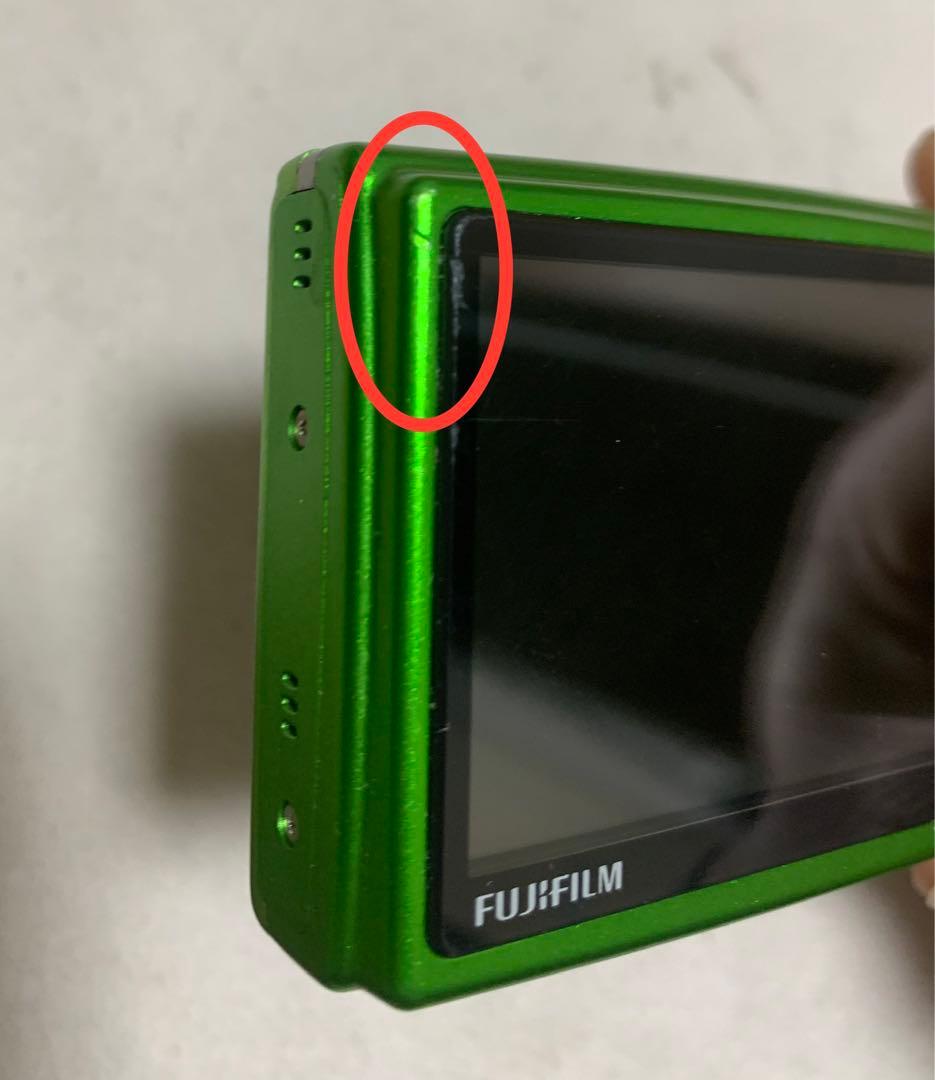 FUJIFILM FinePix Z10fd 本体のみ (写真通り)の出品です.