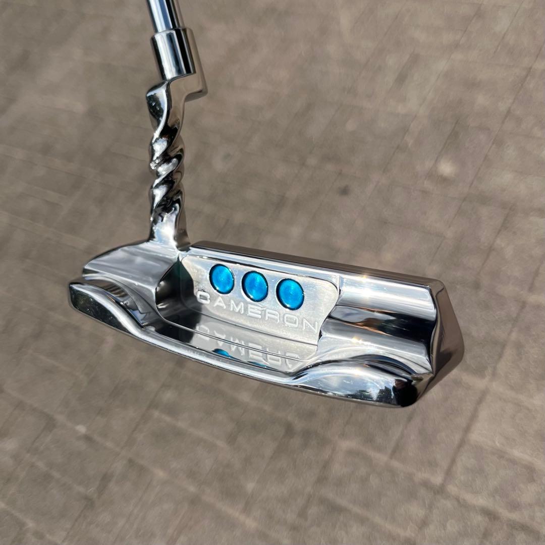 ニューポート2 ツイストネック ミラーフィニッシュ スムースフェース 極美品