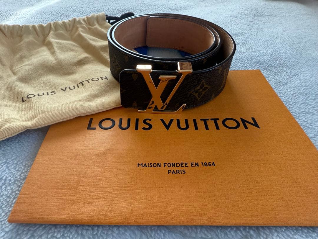Louis Vuitton モノグラム ベルト 85/34 正規品　新品未使用