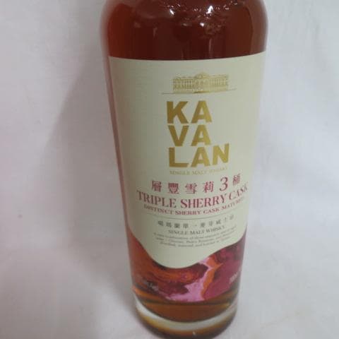 KAVALAN トリプルシェリーカスク700ml