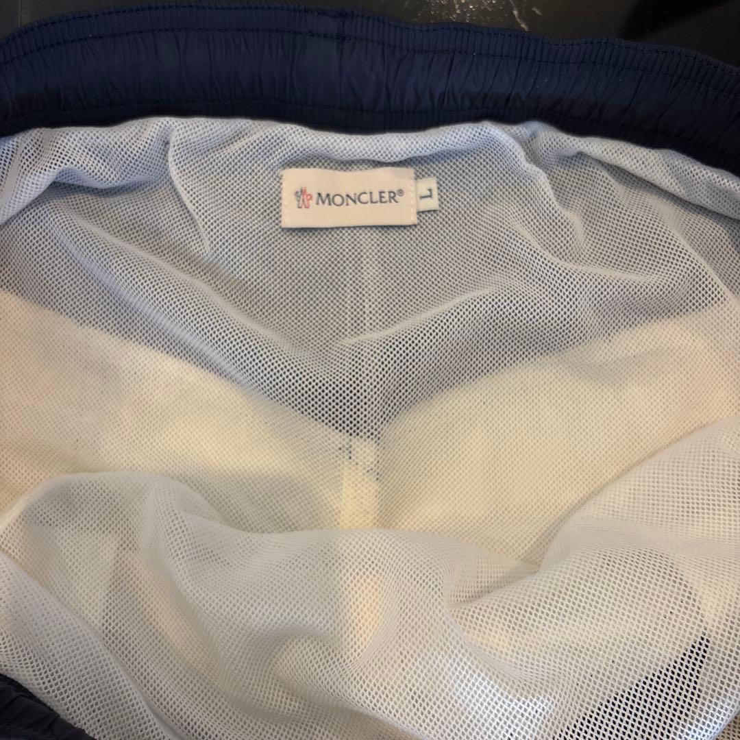 MONCLERハーフパンツ、水着兼用