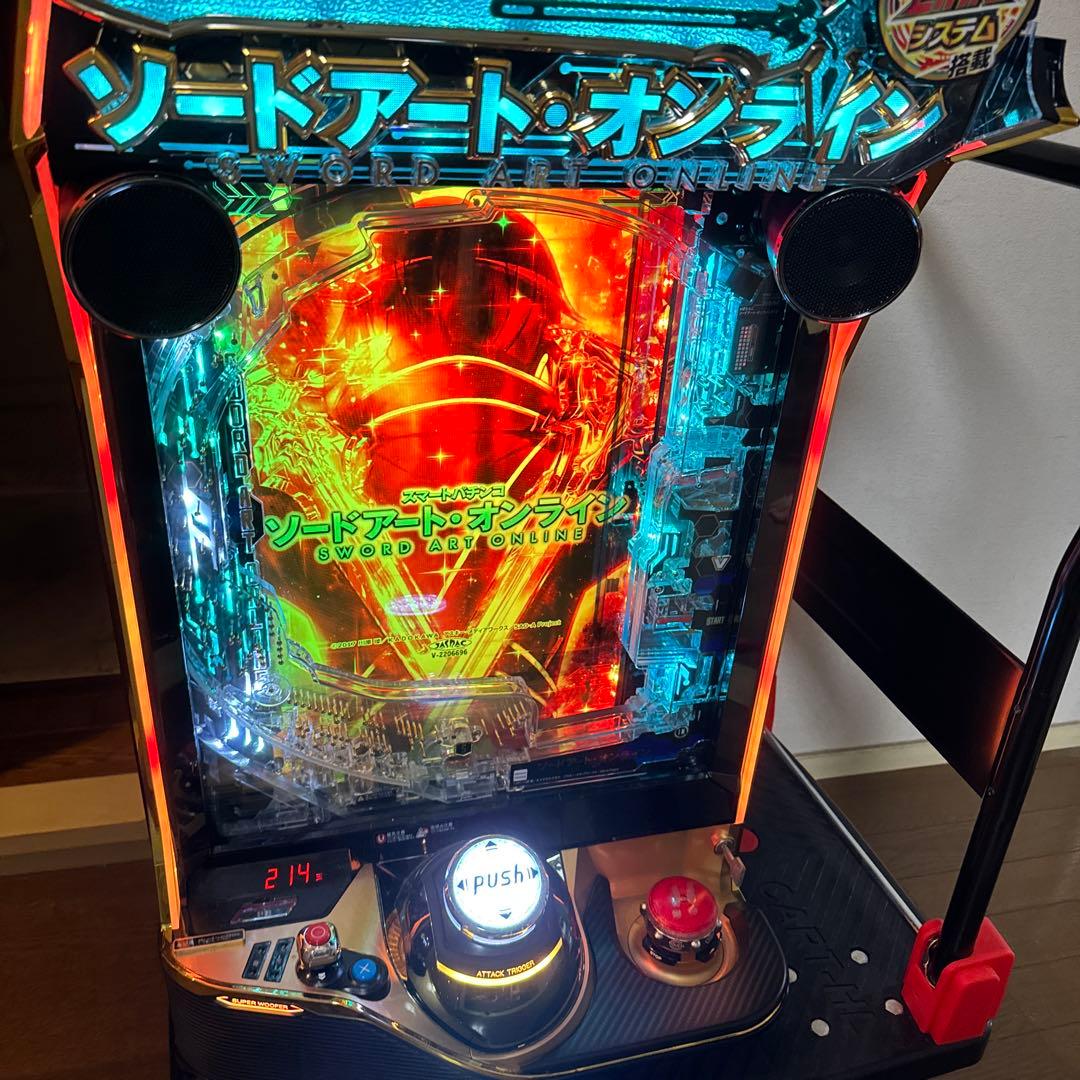 ソードアート・オンライン スマートパチンコ 送料無料