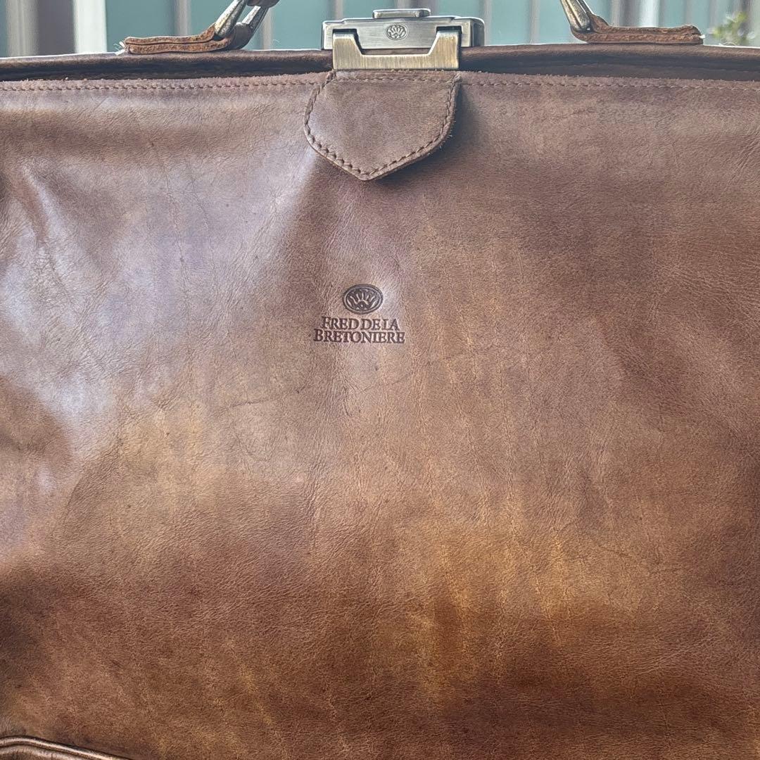 ppajdj　ドクターバッグ　レザーバッグ　ビジネスバッグ