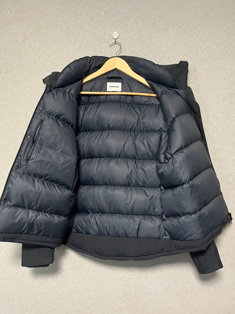 monkey time ダウンジャケット　ユナイテッドアローズ