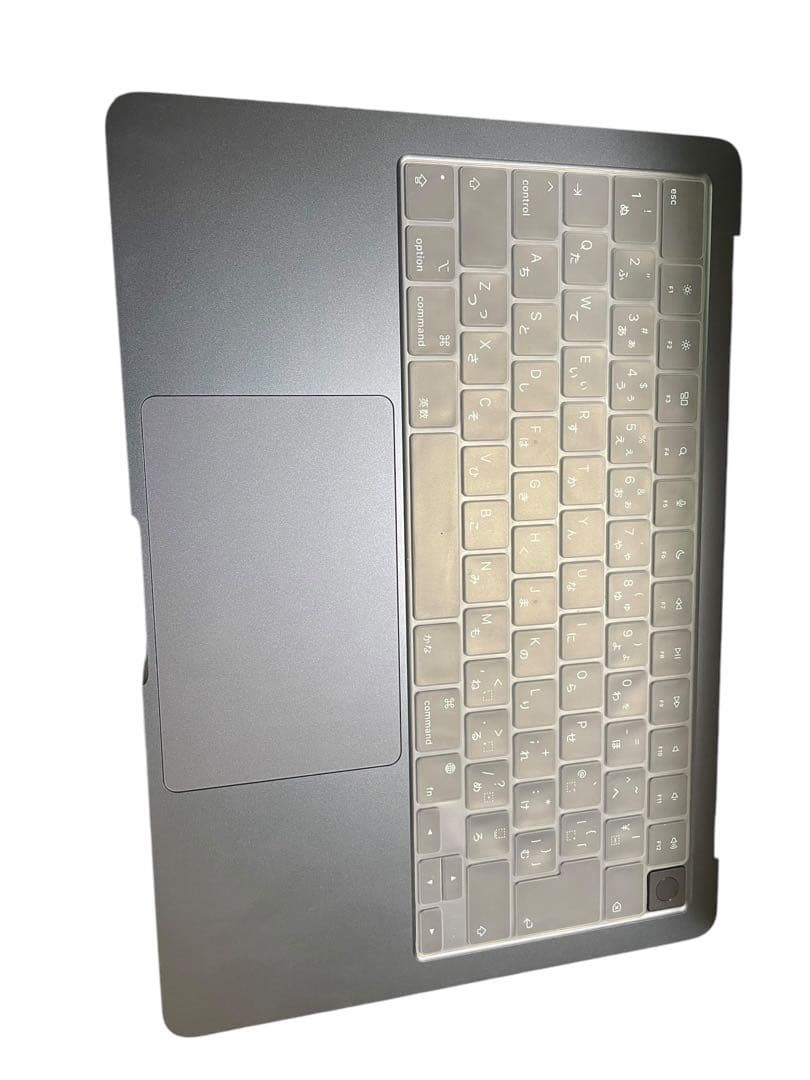 極美品 MacBookAir M2 MLY33J/A ミッドナイト　充放電9回