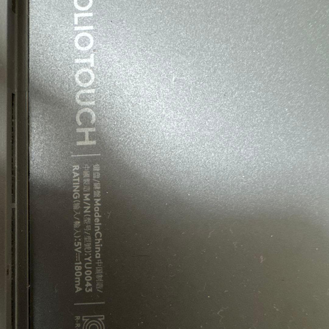 Logitech Folio Touch ipad Pro 11インチ用