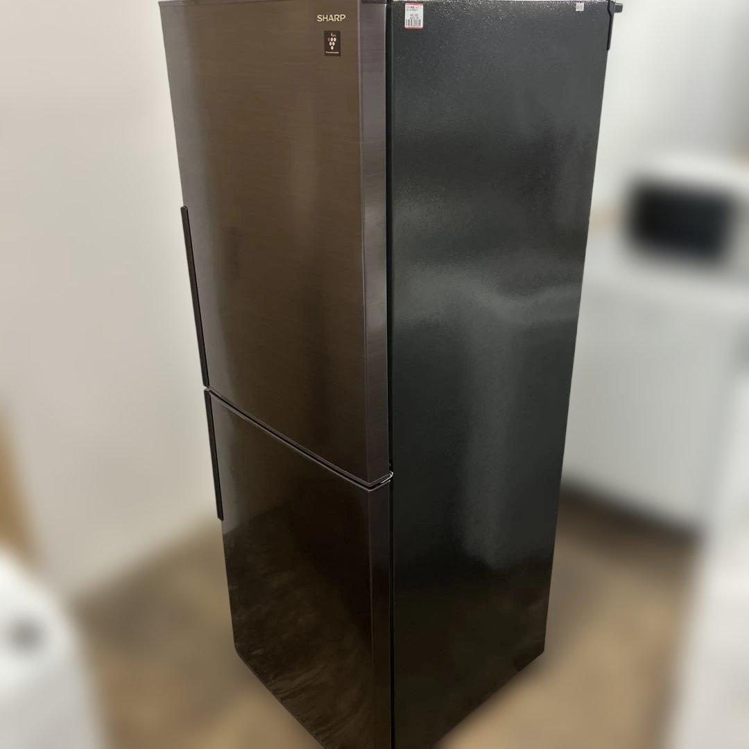 7138 【家電大きめ3点セット】シャープ 冷蔵庫 洗濯乾燥機 オーブンレンジ