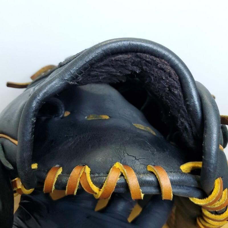 ミズノ 松井秀喜モデル 限定 ゴジラ型ウェブ 左投げ用 外野用 軟式グローブ