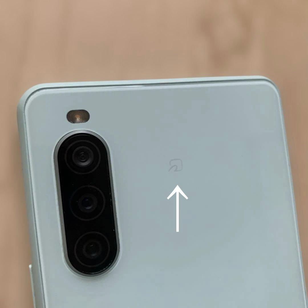 Sony Xperia 10 II docomo ミントグリーン　手帳型ケース付