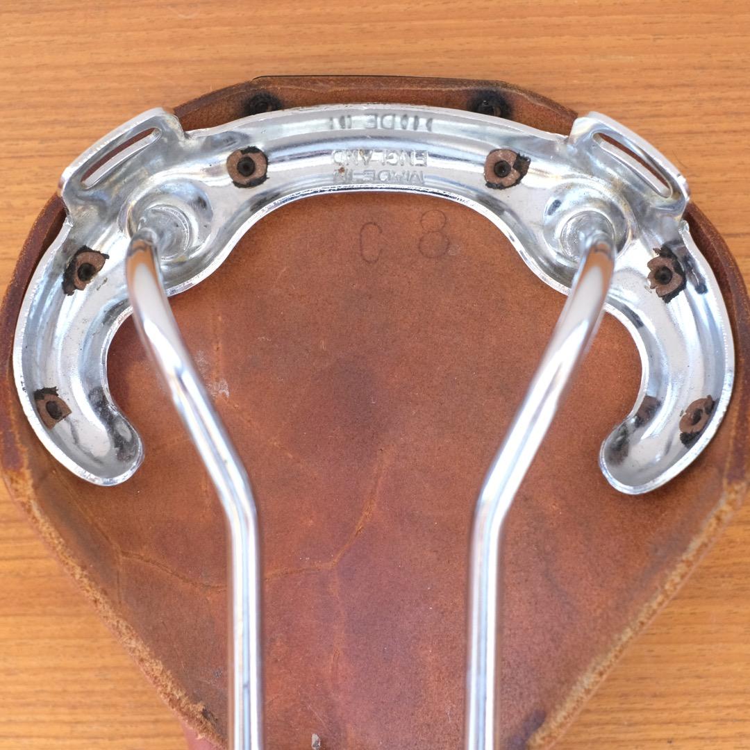 BROOKS サドル レザー ブルックス SWALLOW CHROME B15