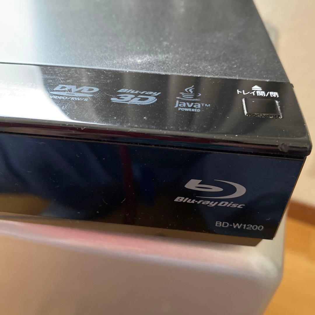 ジャンク シャープ AQUOS BD-W1200 ディスクレコーダー