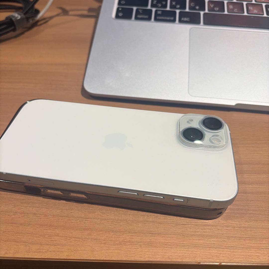 【値引き交渉ご連絡ください】Apple iPhone 15 128gb ブルー