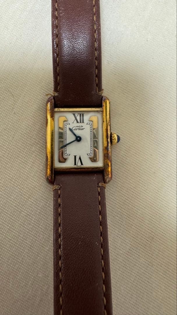 カルティエ時計