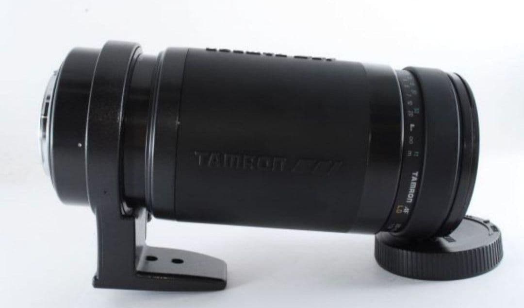 あお③OP付き【Canon用】TAMRON AF 200-400mm