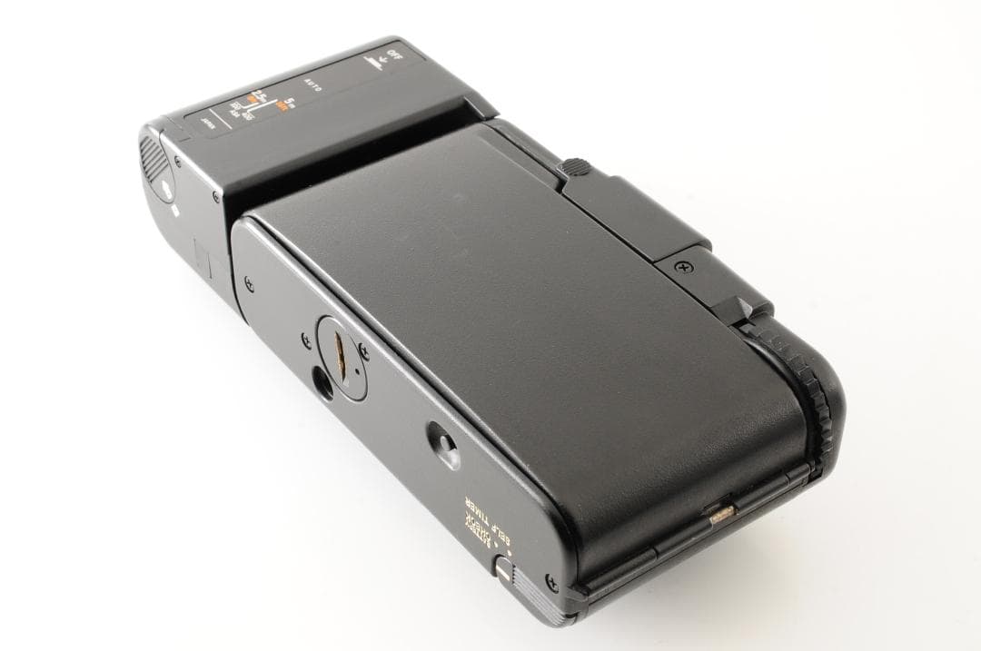 【美品】 オリンパス OLYMPUS XA2 A11 ブラック #302