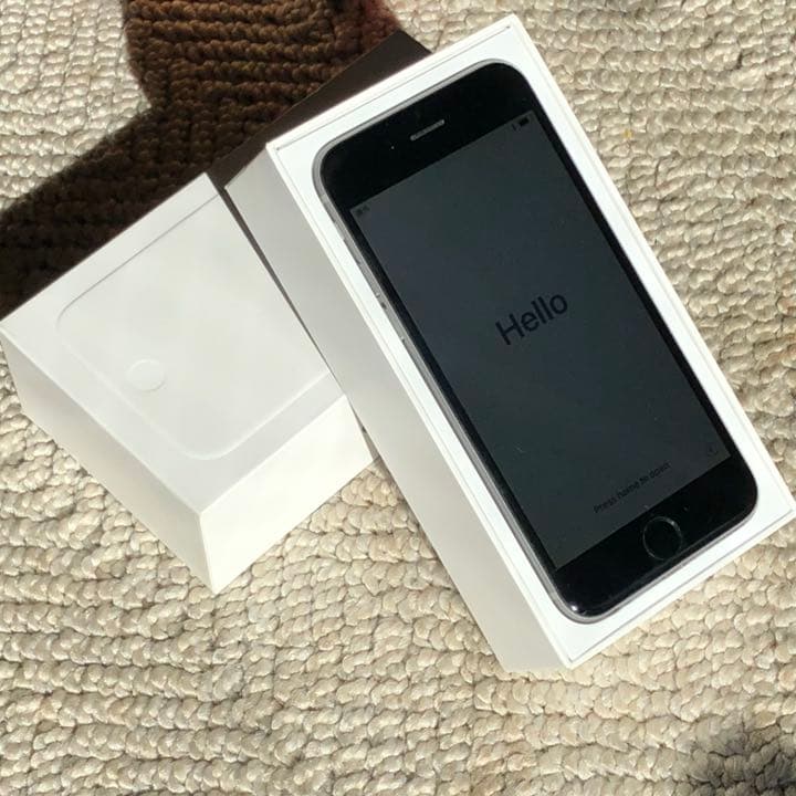 美品◆iPhone6 128GB Softbank ソフトバンク 本体