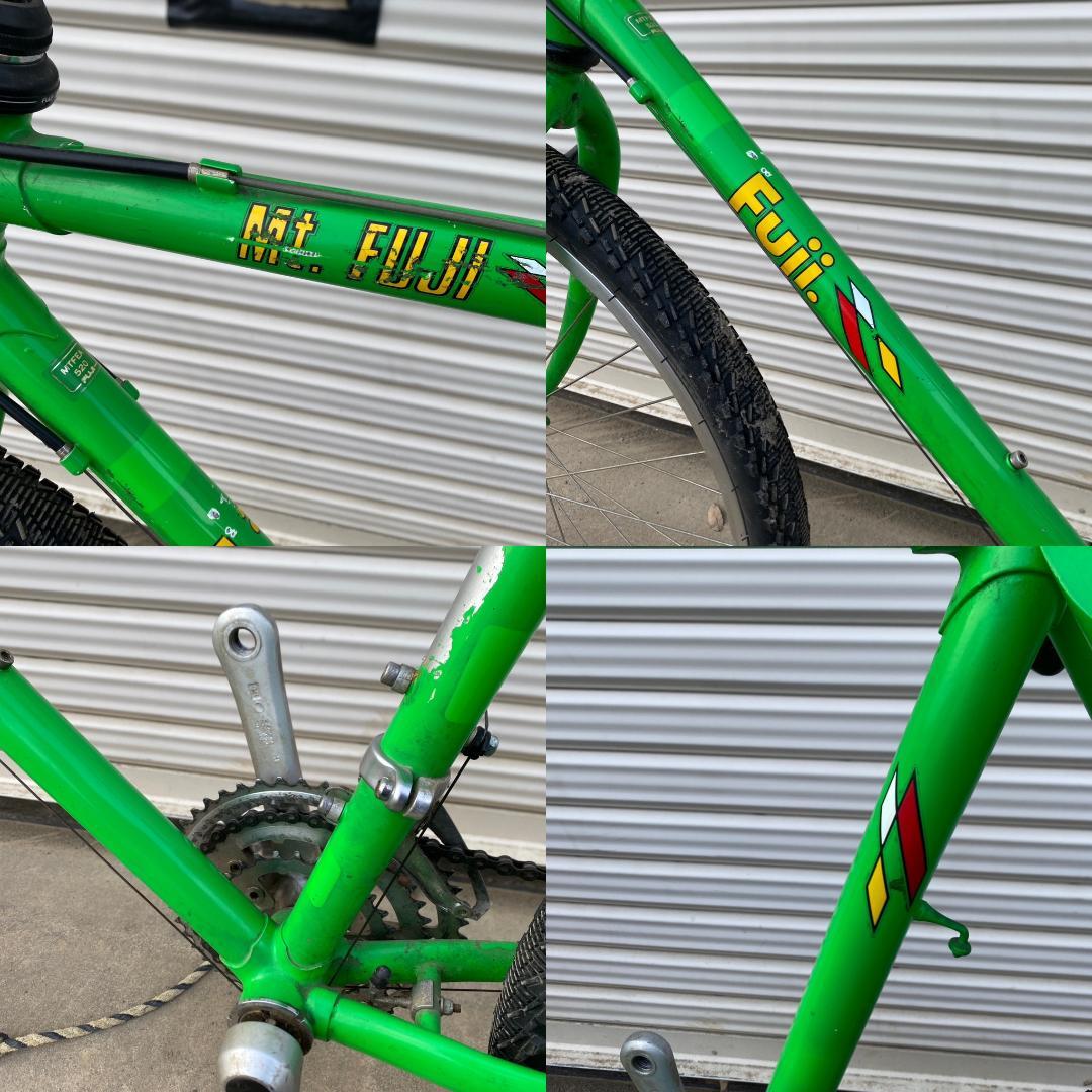 Mt. Fuji 26インチ ホリゾンタルフレーム 中古 OLD MTB レア