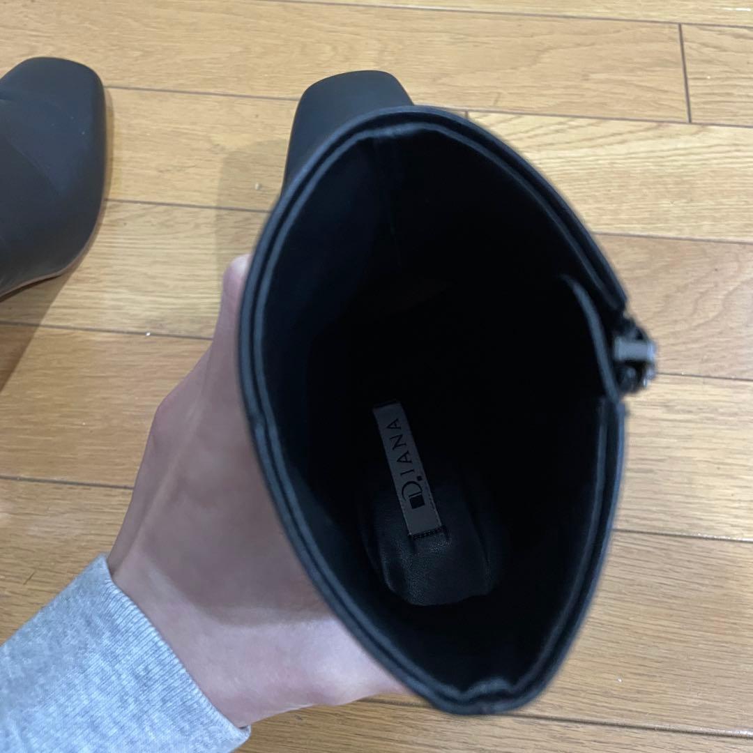 DIANA ショートブーツ