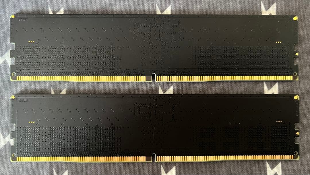 Crucial 32GB(16GB*2個) DDR5 5600MHz メモリ