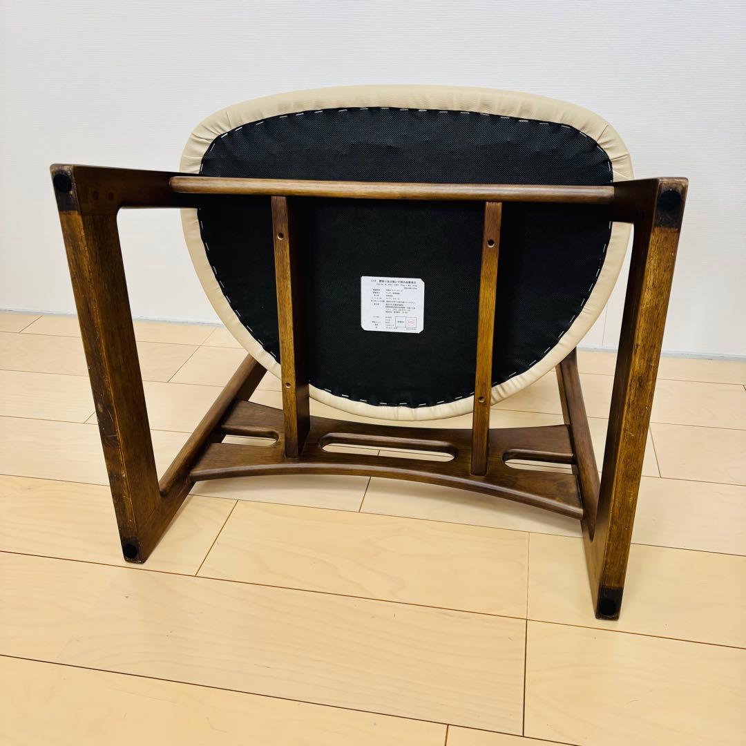 【美品】起立木工 キャスパーチェア casper 座椅子 300R-BE 送料込