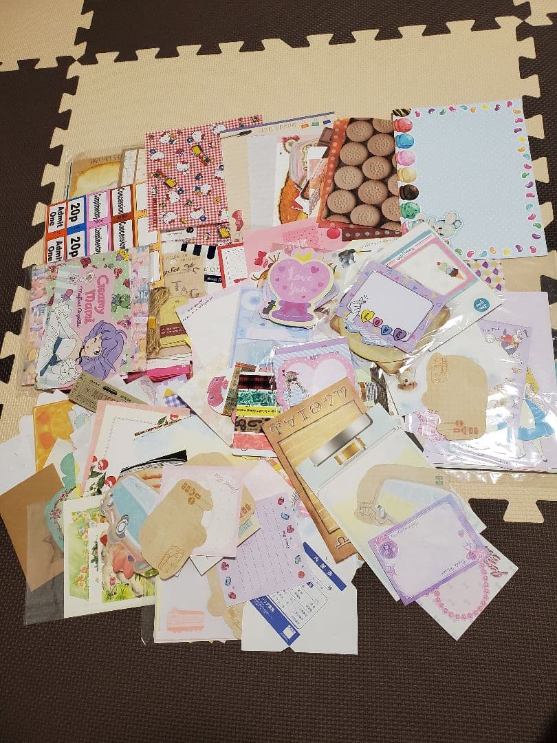 大量紙ものセット まとめ売り