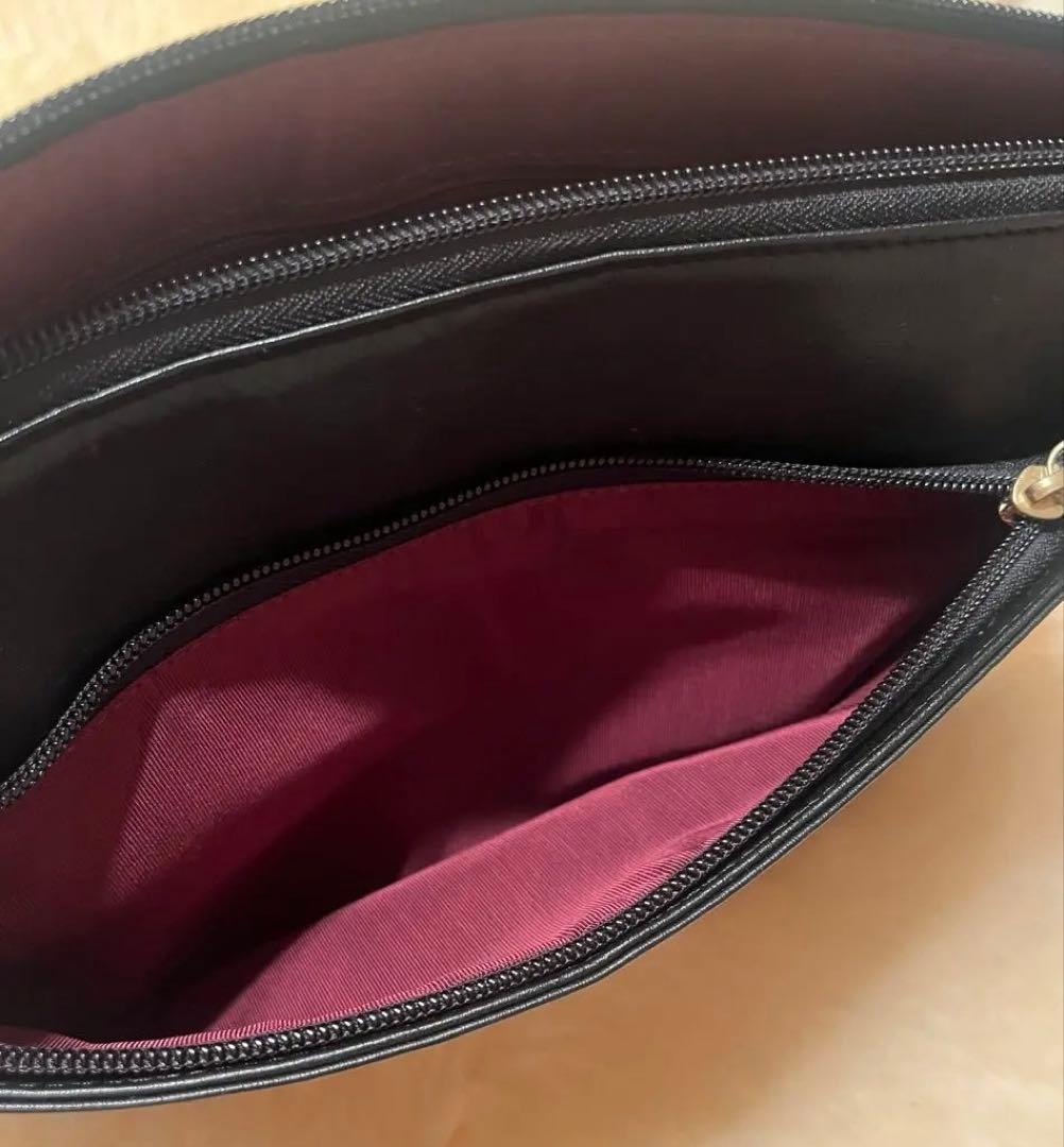 プチポワン Petit Point 久家道子　本革　ショルダーバッグ