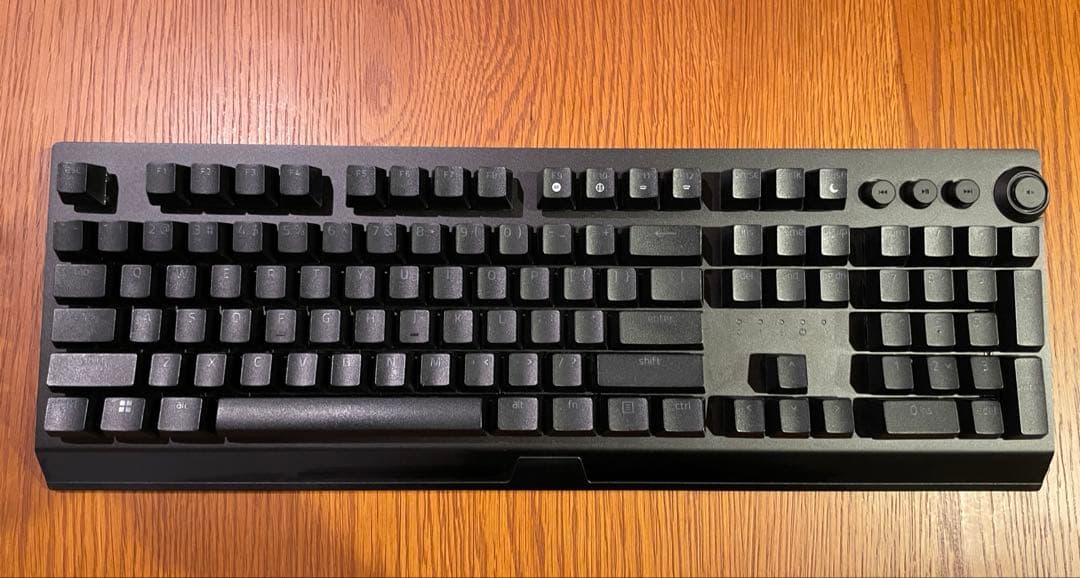 【Razer】BLACKWIDOW V3 RRO キーボード Yellow