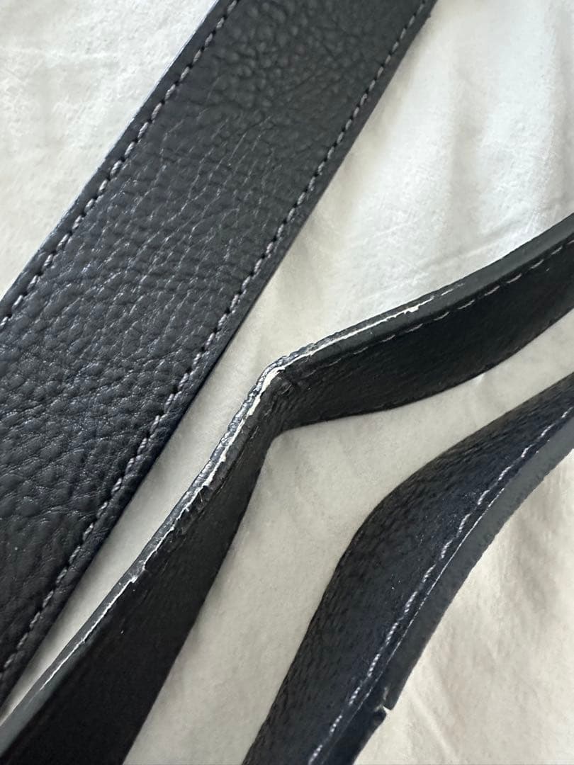 土屋鞄 トーンオイルヌメミディアムショルダー 黒