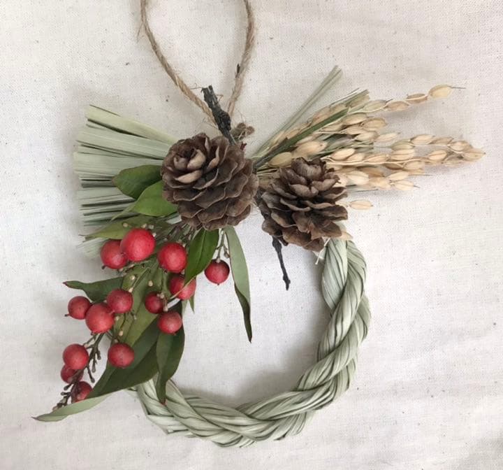 しめ飾り　2点セット