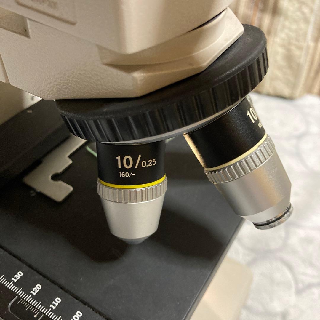 Nikon ニコン　単眼正立明視野顕微鏡　ハードケース+使用説明書付き