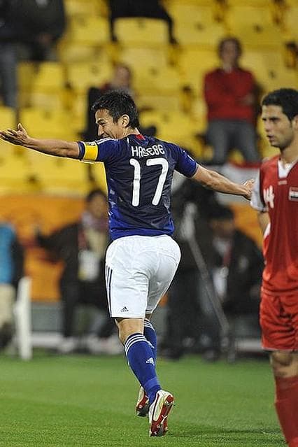 【アジアカップ優勝モデル】長谷部 誠 ＃１７ 日本代表 １０／１１（H）