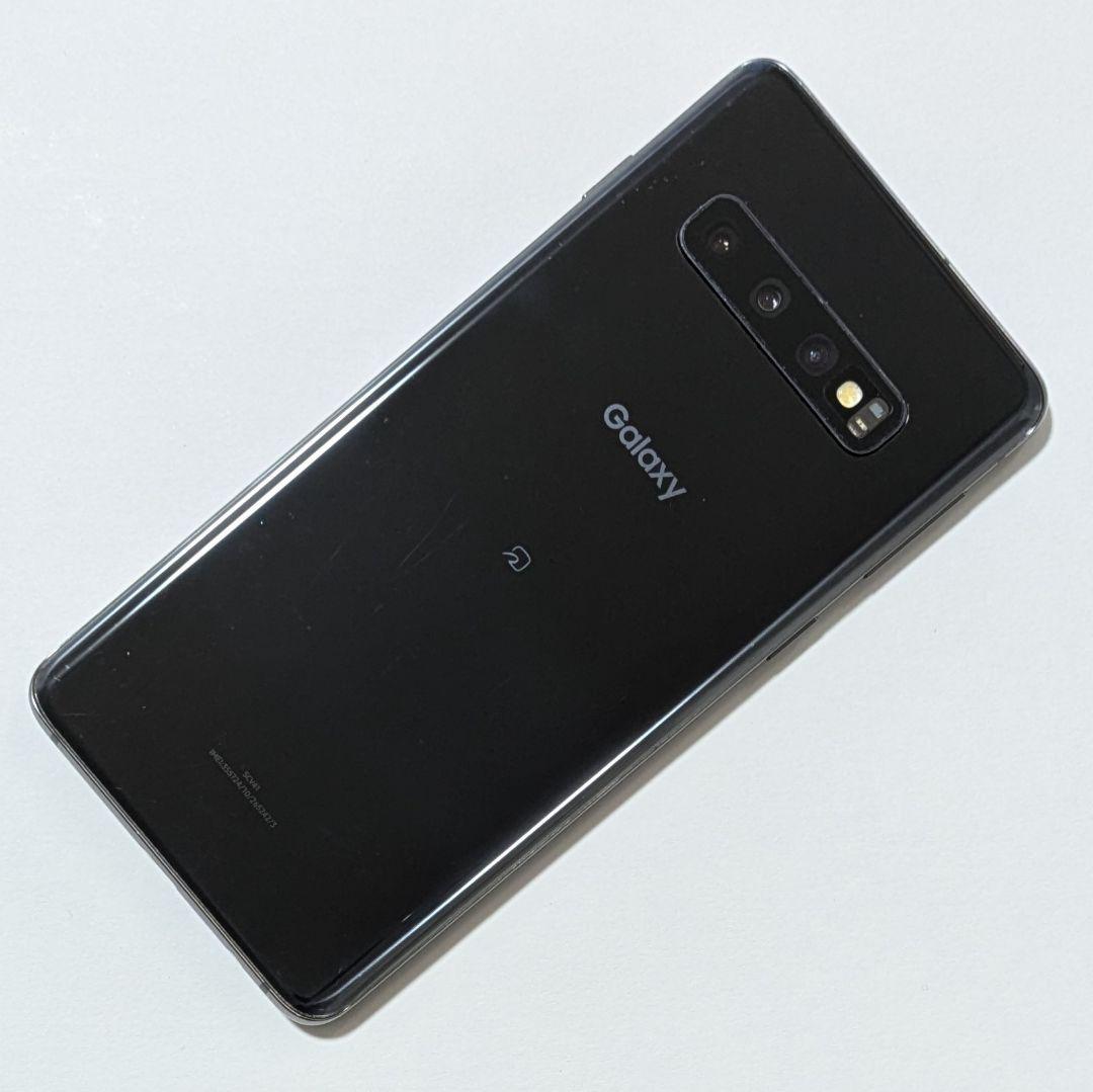 Galaxy S10 SCV41 プリズムブラック au SIMロック解除品