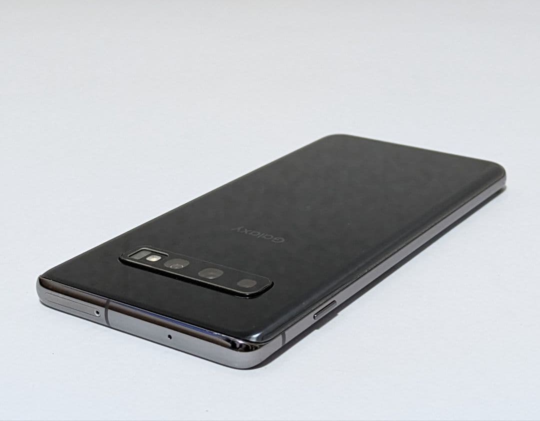 Galaxy S10 SCV41 プリズムブラック au SIMロック解除品