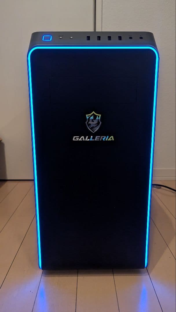 ガレリア GALLERIA i7 13700F RTX4060Ti 32GB