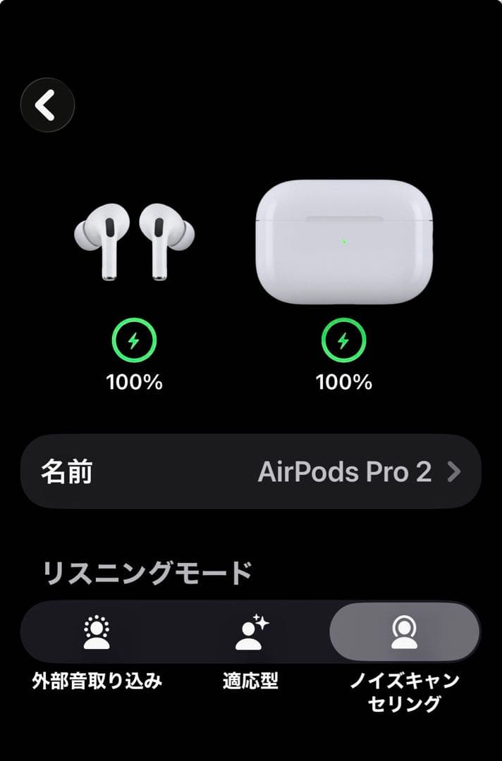 【国内正規品】AirPods Pro第2世代 lightning