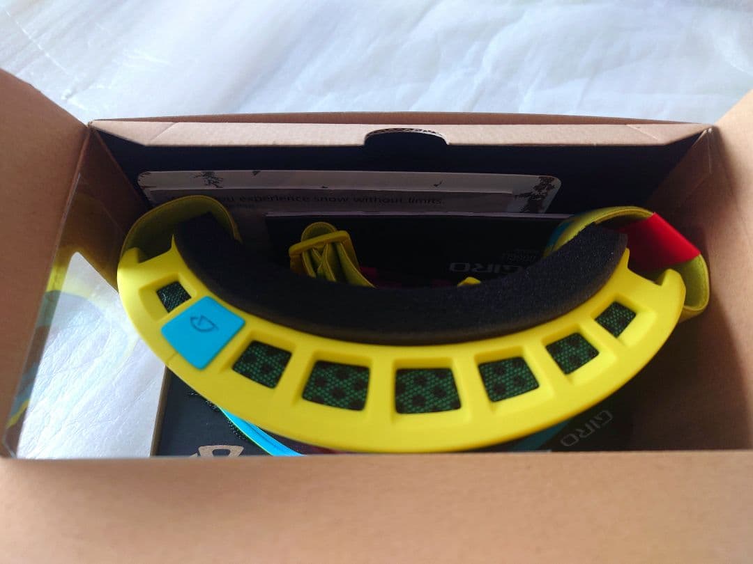 【専用】新品 GIRO ジロ BLOK ブロック ゴーグル