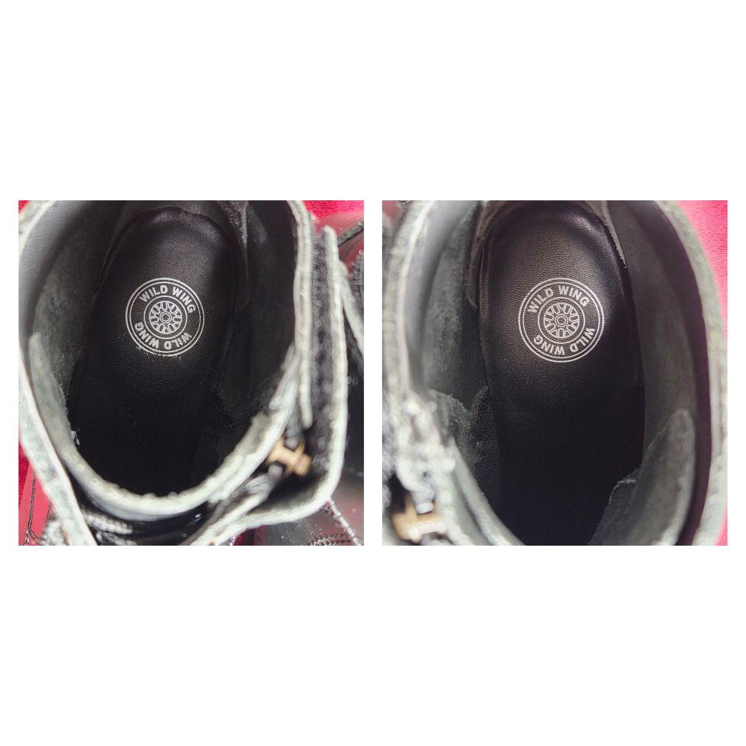 WILDWING スワロー 厚底 26.0cm ワイルドウィング バイクブーツ