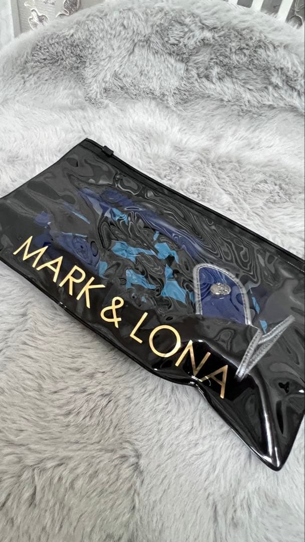 MARK & LONA ゴルフグローブ レディース　両手用　ネイルカット