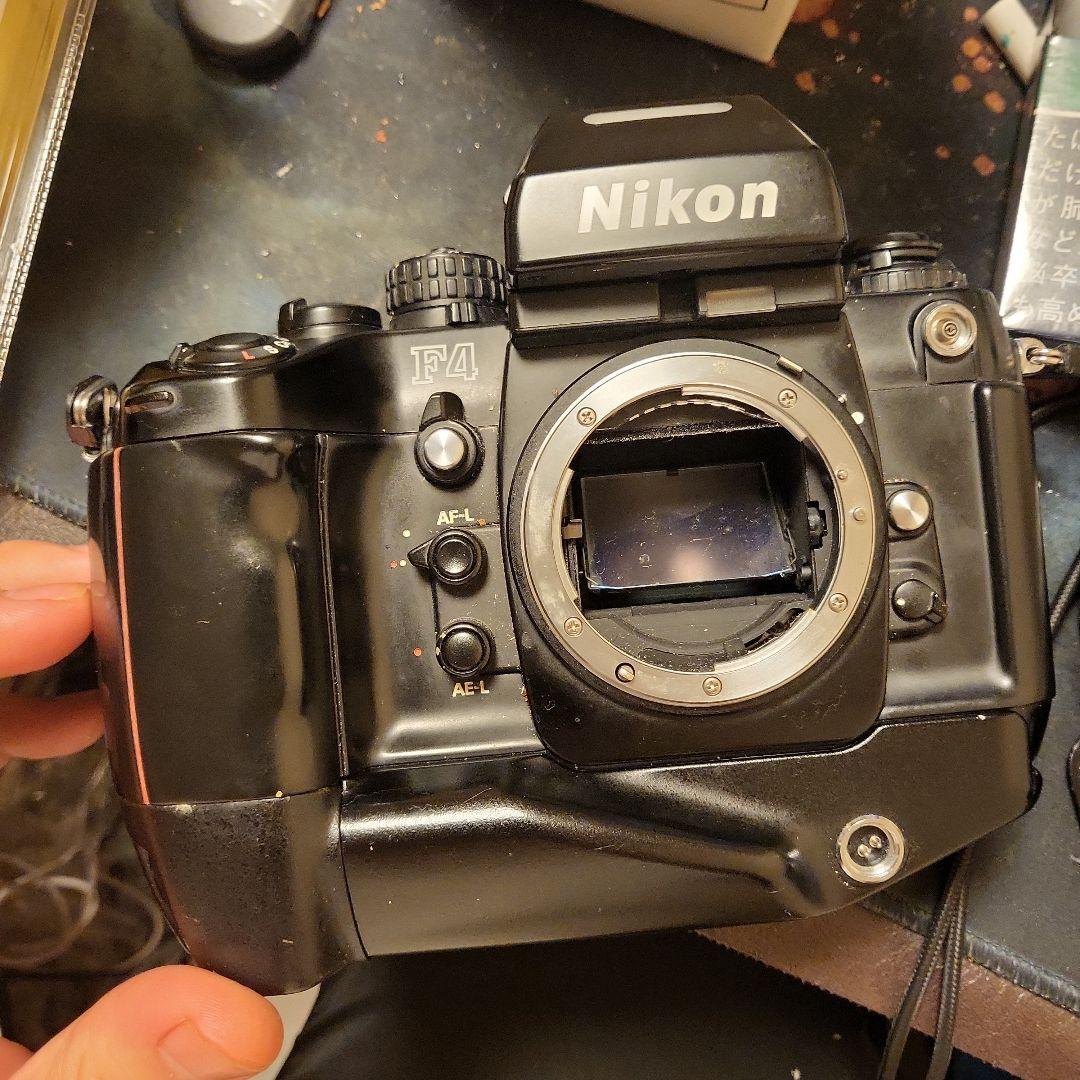 NIKON F4S1つ AF 3本 SPL1カメラ部品1つセット