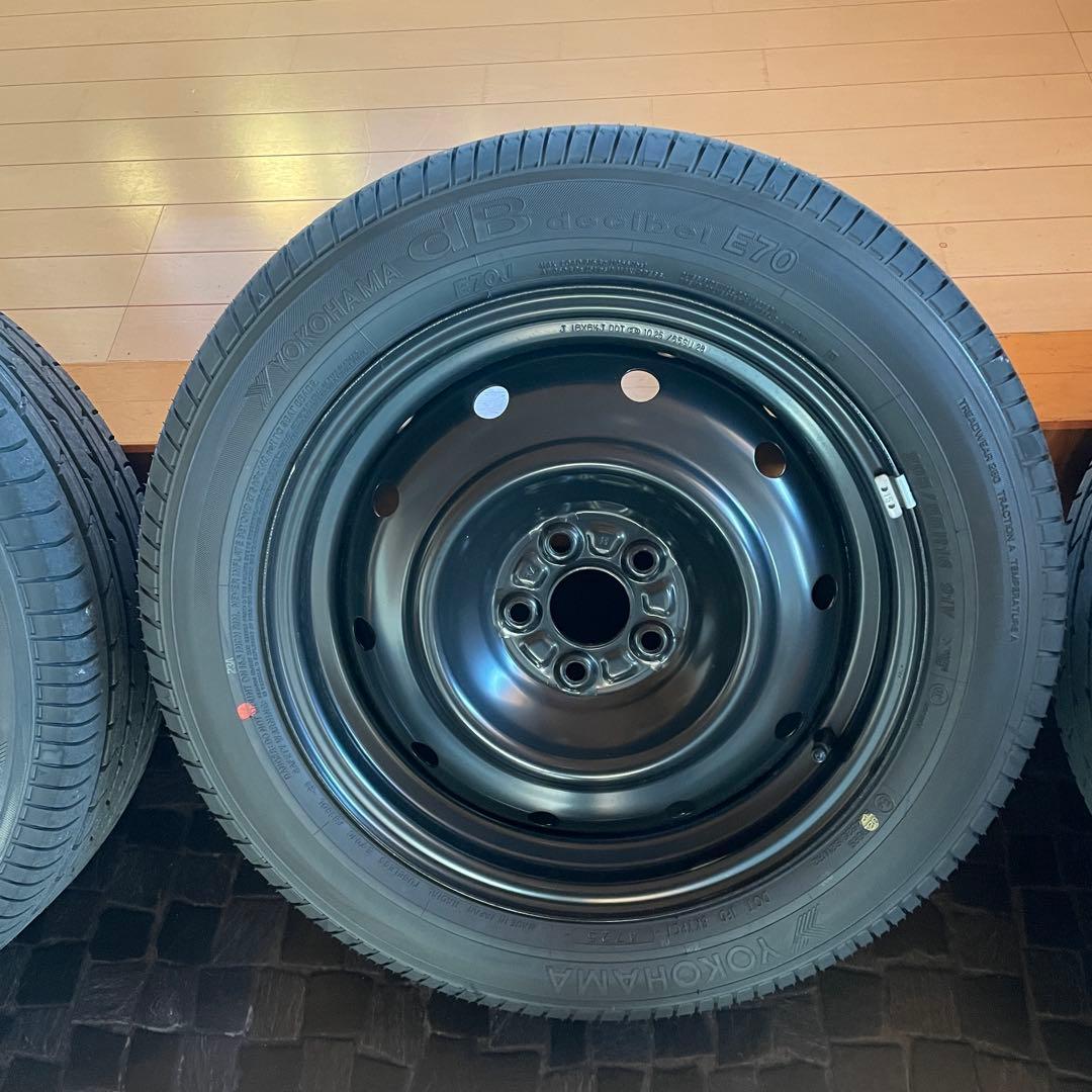 GR86純正16インチ　ホイール&タイヤ 新車取り外し 走行距離8km