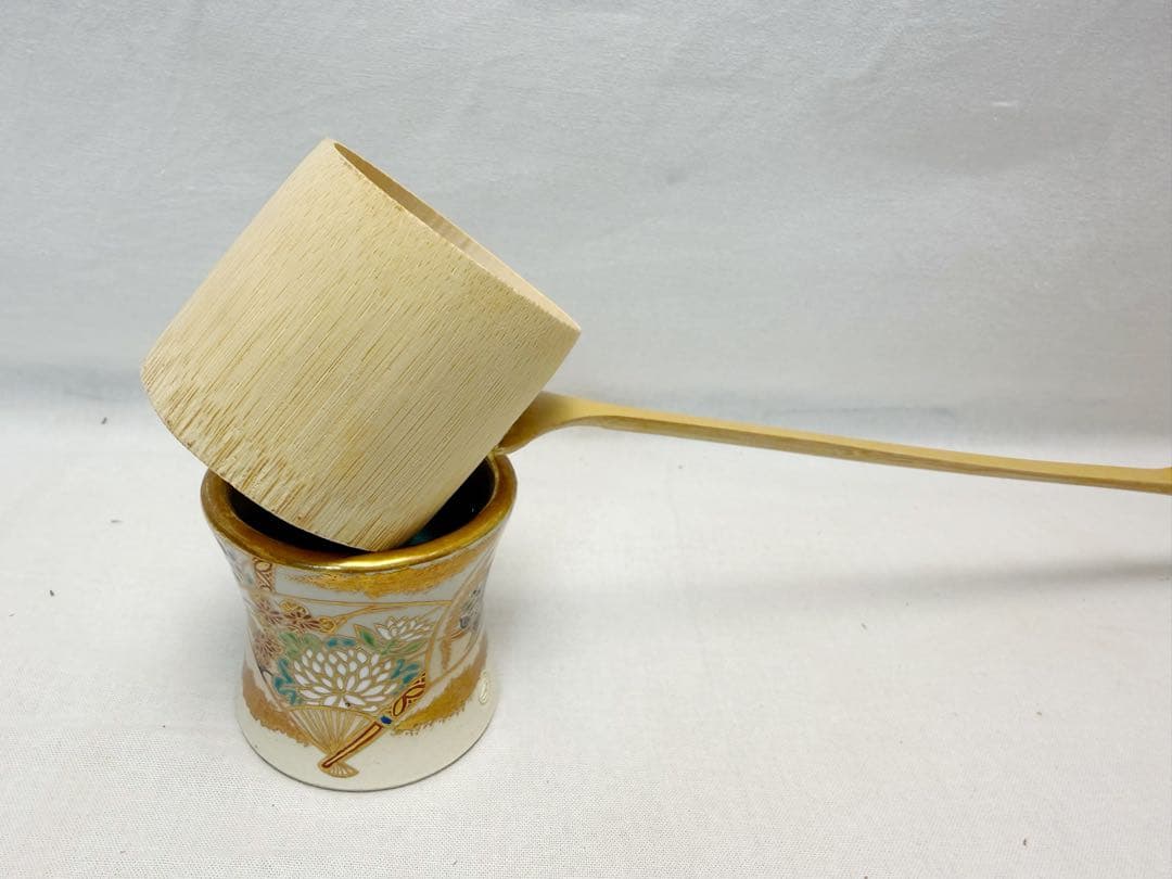 未使用 茶道具 指物師 仙水正之作 蝋引き仕上げ 桑 旅箪笥 十三点セット印有