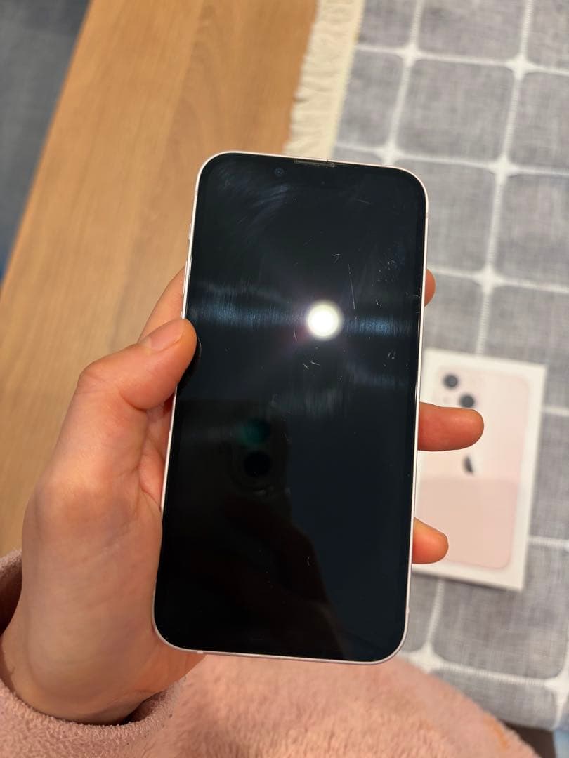 iPhone13mini 128GBピンク　本体　ジャンク品