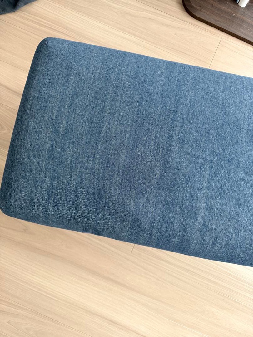 【美品】無印良品 リビングでもダイニングでも使えるベンチ