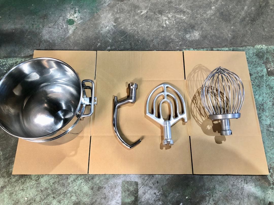 業務用関東ミキサーHM50/30 50L/30L 動作保証+付属品