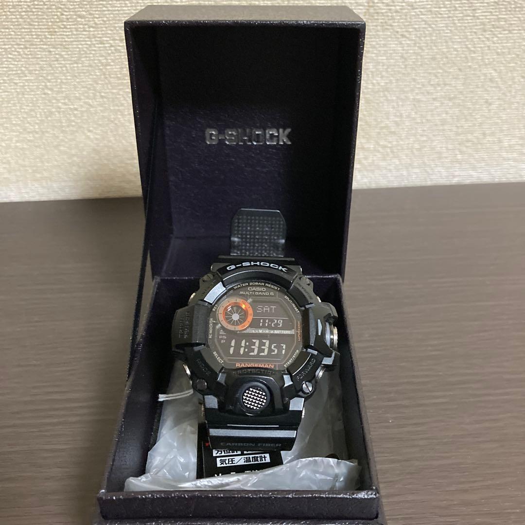 時計 CASIO G-SHOCK RANGEMAN GW-9400BJ